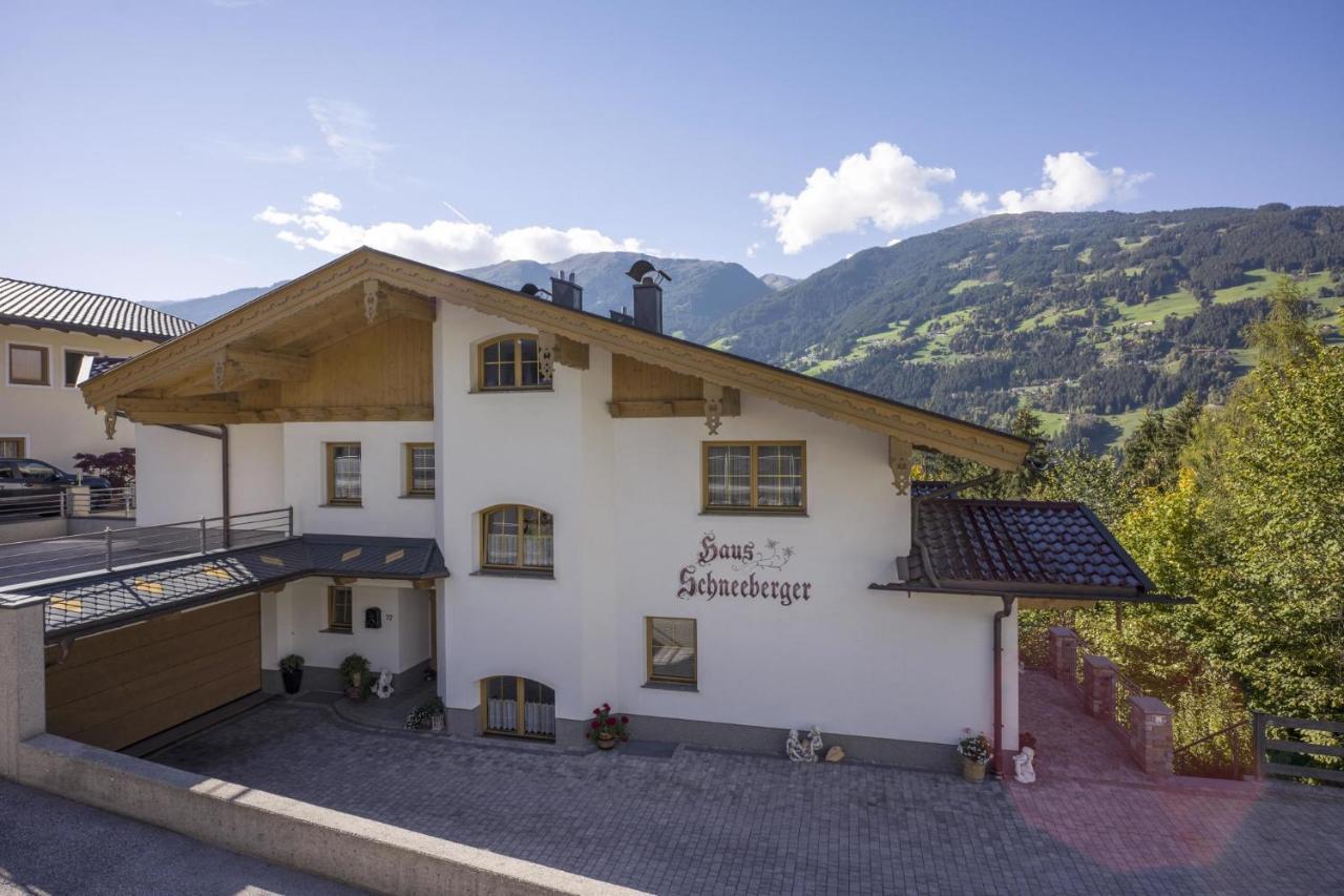 Apartment Zell Am Ziller 2 Exteriör bild