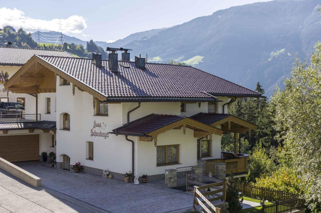 Apartment Zell Am Ziller 2 Exteriör bild