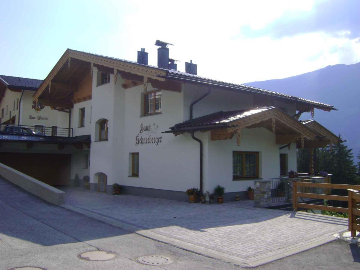 Apartment Zell Am Ziller 2 Exteriör bild