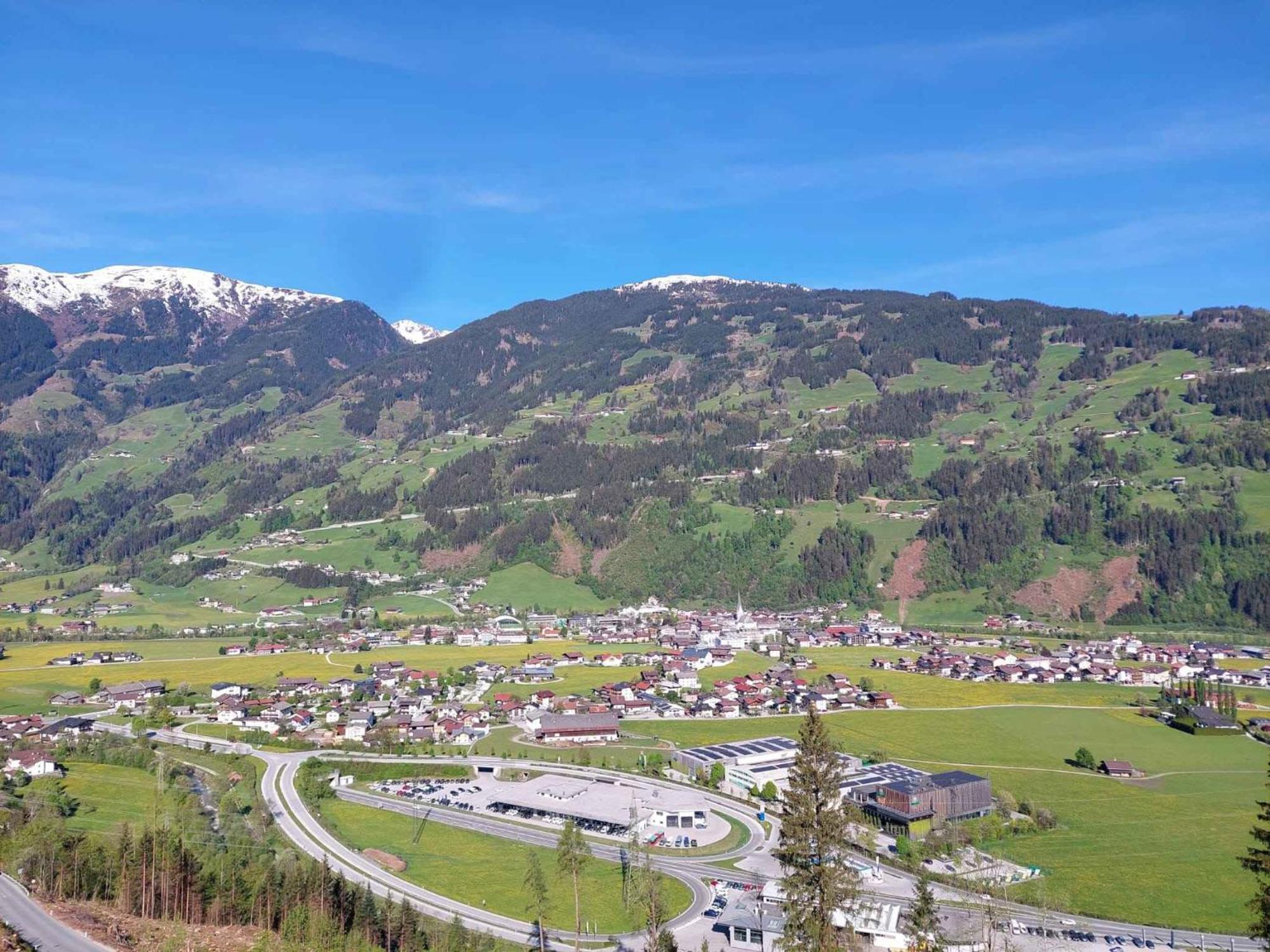 Apartment Zell Am Ziller 2 Exteriör bild