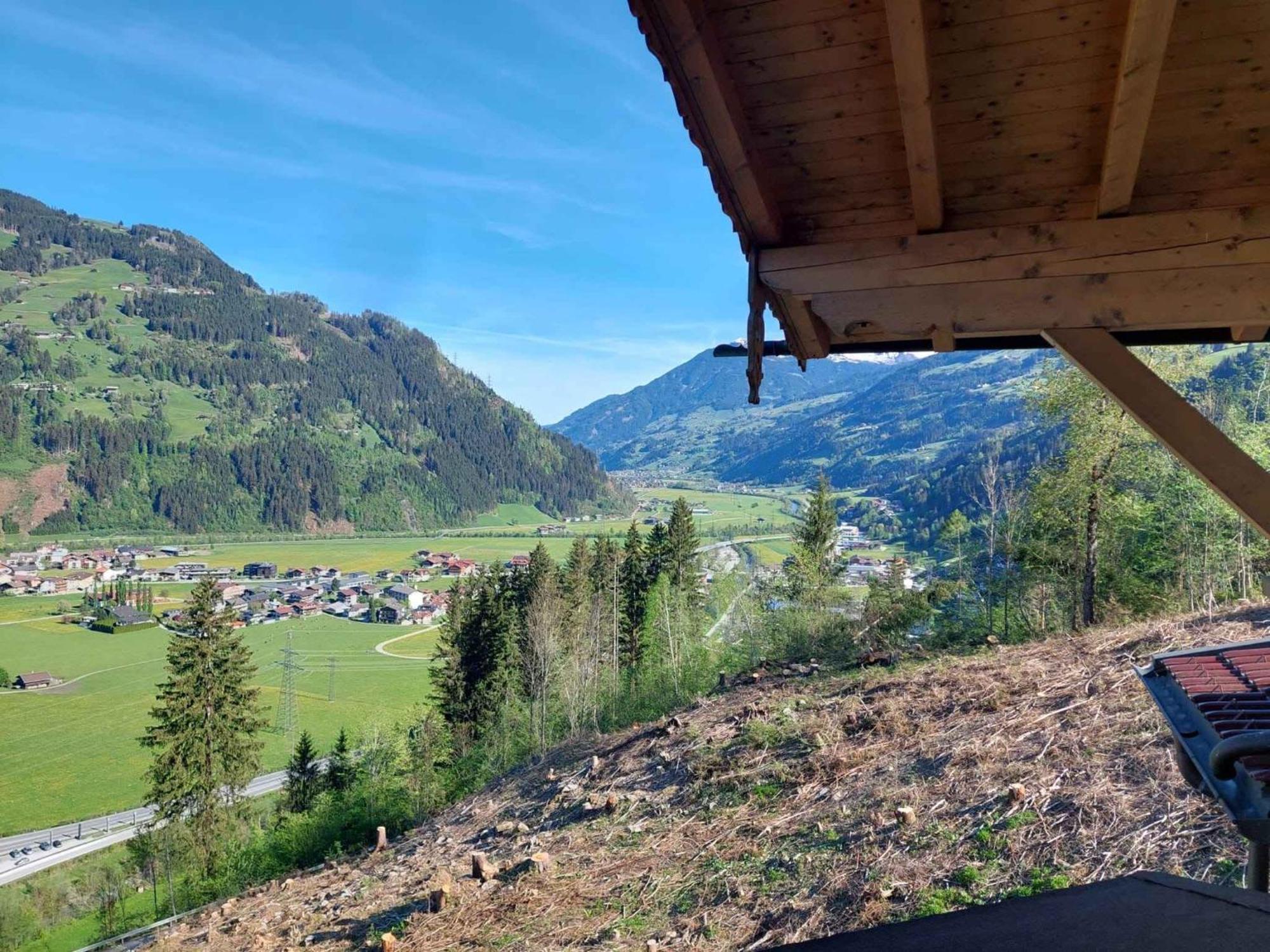 Apartment Zell Am Ziller 2 Exteriör bild